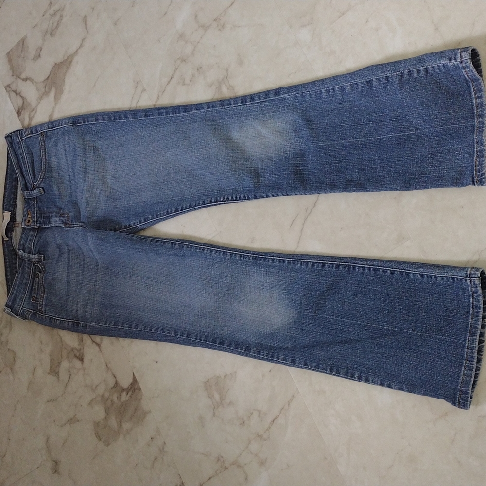 Levi's 545 Low boot cut jeans. - Picture 4 of 14